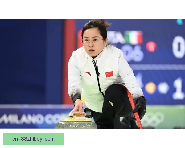 中国女壶最后时刻遭美国队逆转